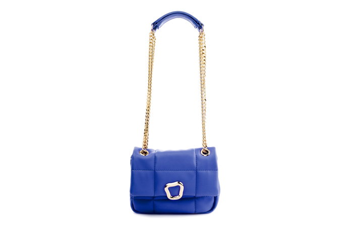 Vince Camuto Bandolera Azul Saxo